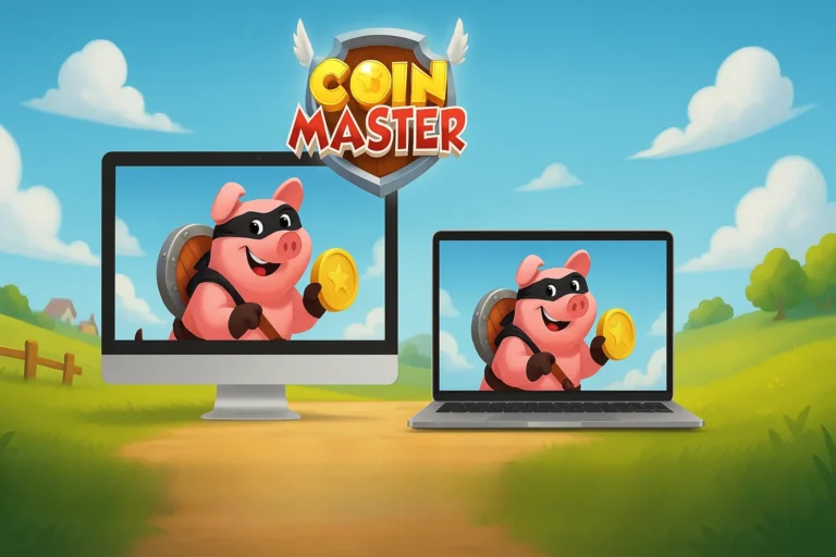 Coin Master Para PC, Portátil o Mac