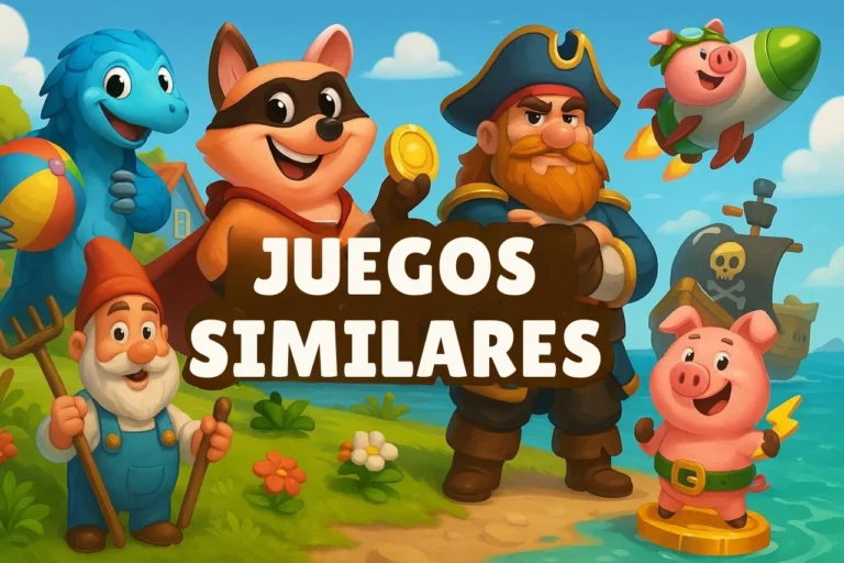 Top 5 Mejores Juegos Similares al Coin Master | Coin Master Tiradas Gratis