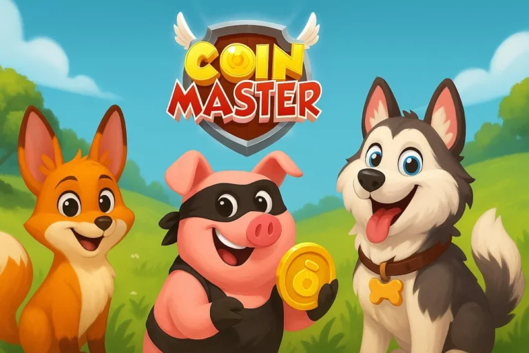 Mascotas Coin Master: Guía Completa 2025
