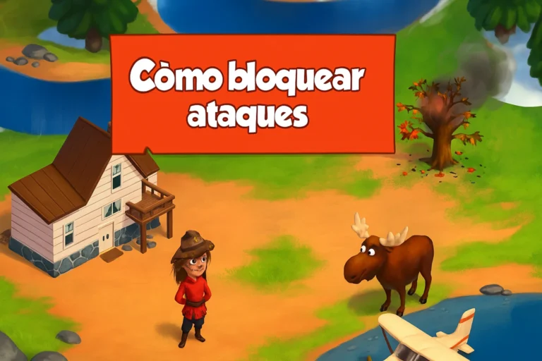 Cómo bloquear ataques en el Coin Master