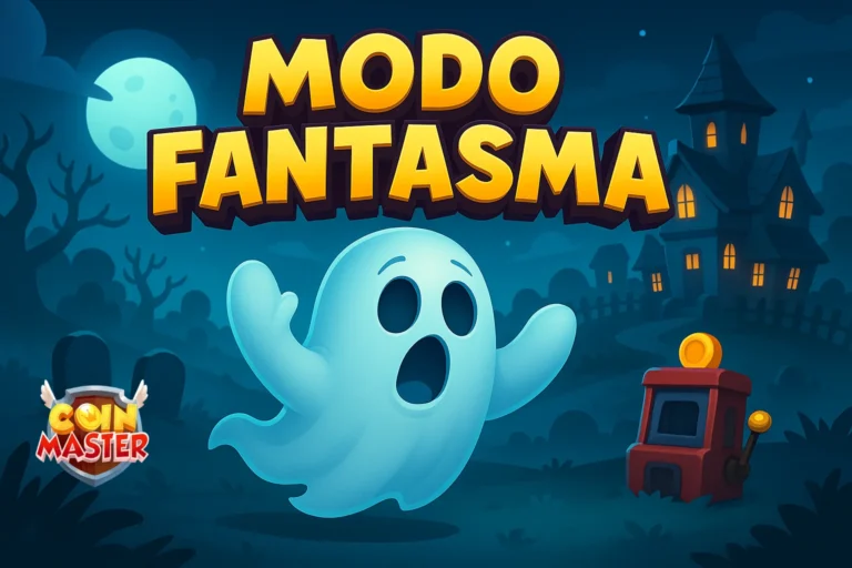 Modo Fantasma Coin Master: Ventajas y cómo activarlo