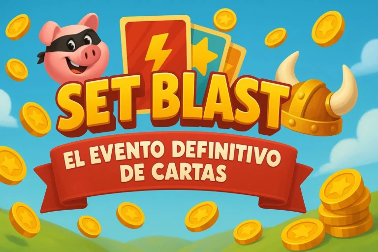 Set Blast: ¡el mejor evento de cartas!