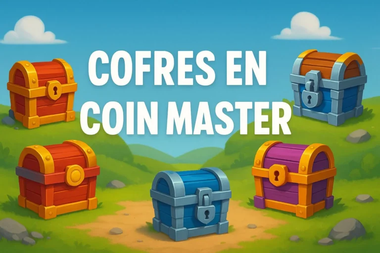 Cofres del Coin Master: Todo lo que Necesitas Saber