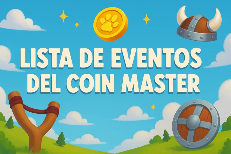 Lista de Eventos del Coin Master