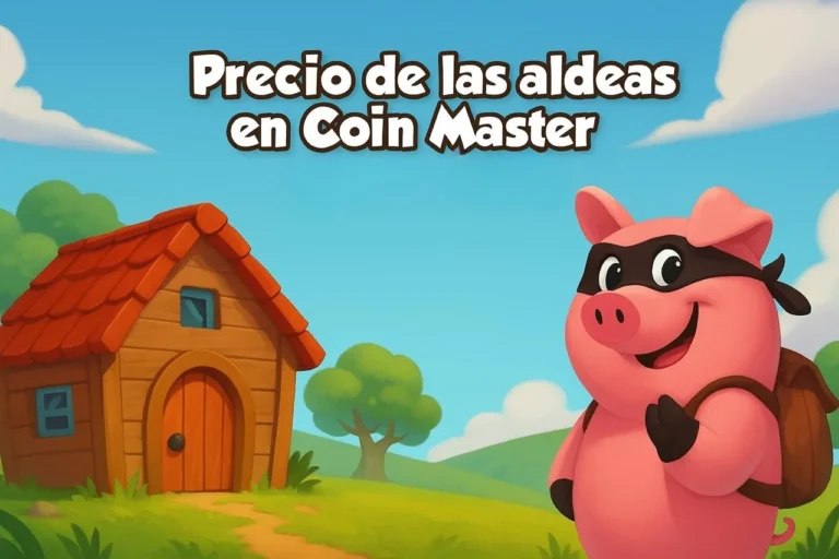 Precio de las aldeas en Coin Master June 2025
